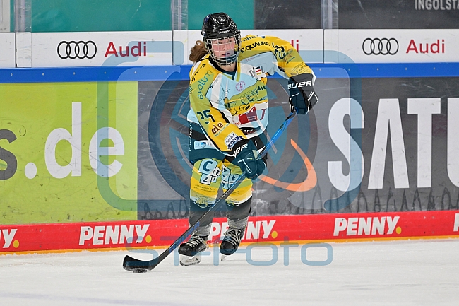 Eishockey, Frauen, DFEL, Saison 2022-2023, ERC Ingolstadt - Mad Dogs Mannheim, 19.11.2022