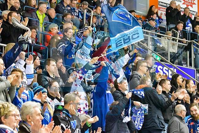 ERC Ingolstadt - Adler Mannheim, Eishockey, DEL, Deutsche Eishockey Liga, Playoffs, Viertelfinale, Spiel 5, 23.03.2018