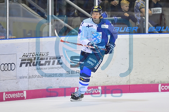 Straubing Tighers vs ERC Ingolstadt, Eishockey, DEL, Deutsche Eishockey Liga, 1. Spieltag, 14.09.2018