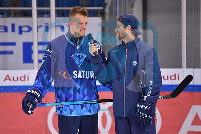 ERC Ingolstadt Kids on Ice Day, DEL, Deutsche Eishockey Liga, 12.10.2019