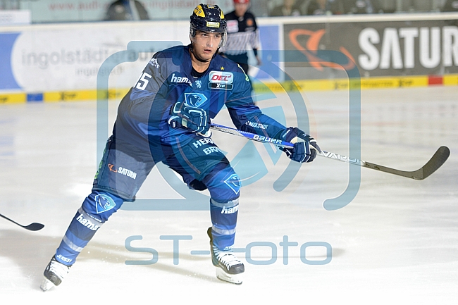 ERC Ingolstadt vs Augsburger Panther, Eishockey, DEL, Deutsche Eishockey Liga, Spieltag 2, 13.09.2015
