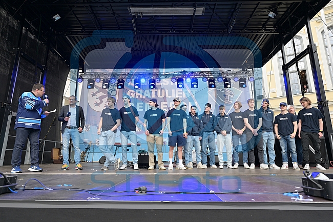 Eishockey, Herren, DEL, Saison 2022-2023, ERC Ingolstadt - Saisonabschlussfeier, 29.04.2023