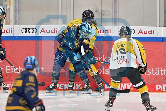 Eishockey, Frauen, DFEL, Saison 2022-2023, ERC Ingolstadt - Mad Dogs Mannheim, 20.11.2022
