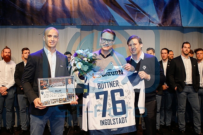 Saisonabschlussfeier am 12.03.2017 in der Saturn-Arena