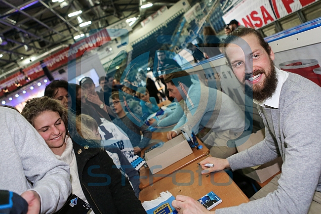 Abschlussfeier der Saison 2017 / 2018 in der Spielstaette des ERC Saturn Arena