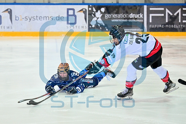 Eishockey, Frauen, DFEL, Saison 2024-2025, ERC Ingolstadt - HK Budapest Roster, 12.01.2025