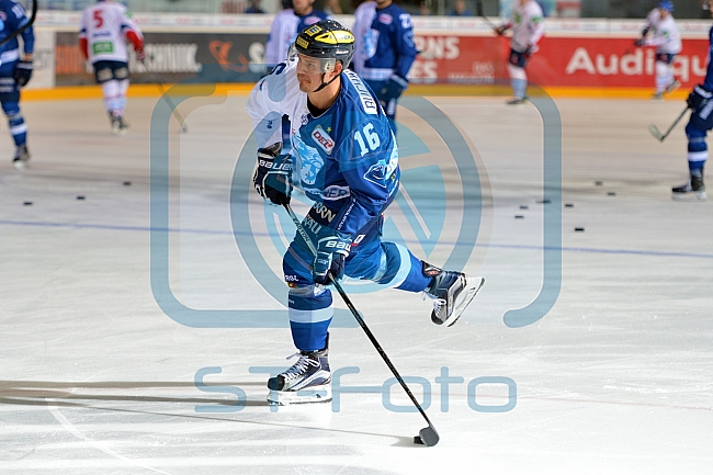 ERC Ingolstadt vs Adler Mannheim, Eishockey, DEL, Deutsche Eishockey Liga, Spieltag 9, 18.10.2016