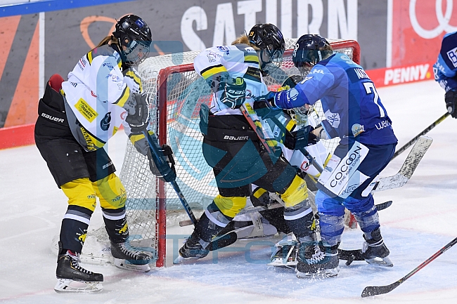 Eishockey, Frauen, DFEL, Saison 2020-2021, ERC Ingolstadt - Mad Dogs Mannheim, 30.01.2021