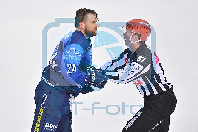 Eishockey, Herren, DEL, Saison 2020-2021, ERC Ingolstadt - Krefeld Pinguine, 22.03.2021
