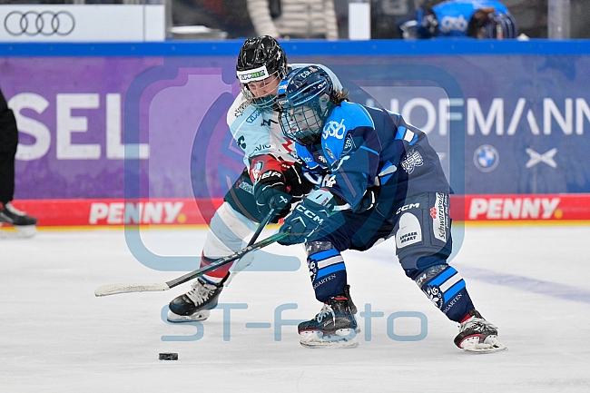 Eishockey, Frauen, DFEL, Saison 2025-2026, ERC Ingolstadt - HK Budapest, 15.11.2025