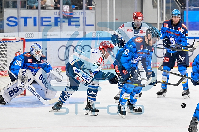 Eishockey, Herren, DEL, Saison 2025-2026, Spiel 26, ERC Ingolstadt - Schwenninger Wild Wings, 07.12.2025
