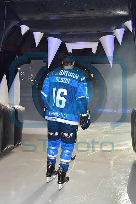 ERC Ingolstadt vs Augsburger Panther, Eishockey, DEL, Deutsche Eishockey Liga, Spieltag 46, 17.09.2017