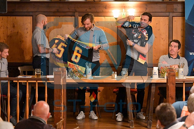 Eishockey, Herren, DEL, Saison 2021-2022, ERC Ingolstadt - Fanstammtisch, 29.09.2021
