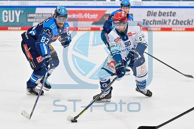 Eishockey, Herren, DEL, Saison 2025-2026, Spiel 43, ERC Ingolstadt - Schwenninger Wild Wings, 25.01.2026