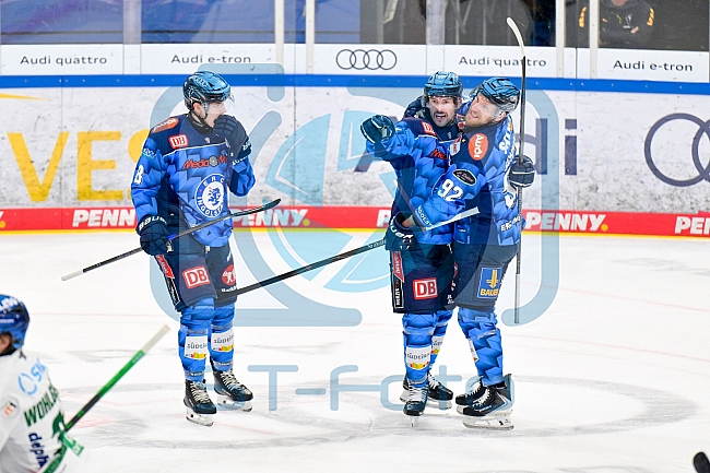 Eishockey, Herren, DEL, Saison 2025-2026, Spiel 19, ERC Ingolstadt - Augsburger Panther, 16.11.2025