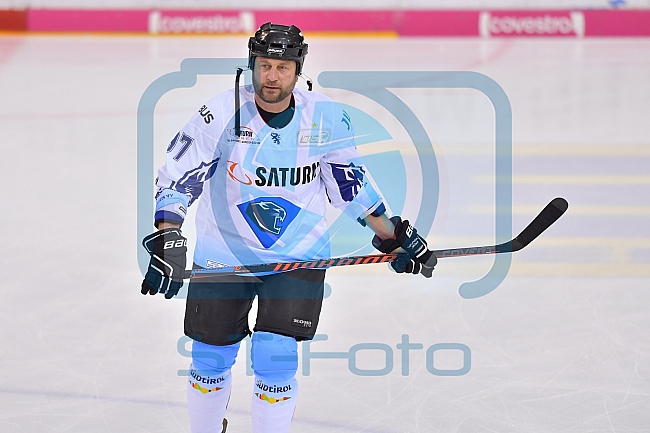 ERC Ingolstadt U20 vs Allstars Panther & Friends, Eishockey, U20, Sonderspieltag, 08.12.2018