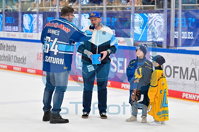 Eishockey, Herren, DEL, Saison 2024-2025, Playoffs Viertelfinale, Spiel 3, ERC Ingolstadt - Nürnberg Ice Tigers, 21.03.2025