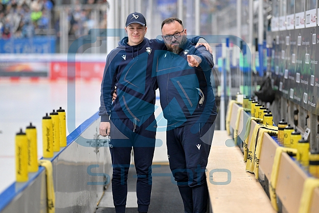 Eishockey, Herren, DEL, Saison 2022-2023, Playoff-Halbfinale - Spiel 3, ERC Ingolstadt - Adler Mannheim, 04.04.2023