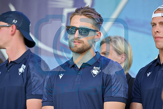 Eishockey, Herren, DEL, Saison 2023-2024, ERC Ingolstadt - Saisoneröffungsfeier, 13.08.2023