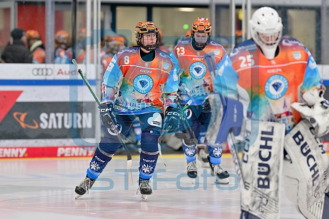 Eishockey, Frauen, DFEL, Saison 2024-2025, ERC Ingolstadt - EC Bergkamener Bären, 05.01.2025