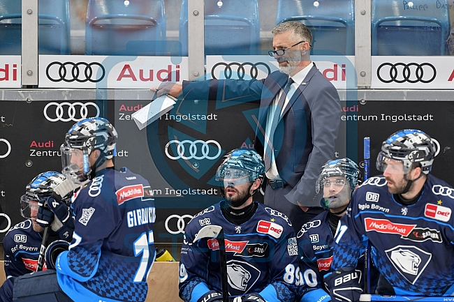 Eishockey, Herren, DEL, Saison 2024-2025, Vorbereitung, ERC Ingolstadt - Nürnberg Ice Tigers, 15.09.2024