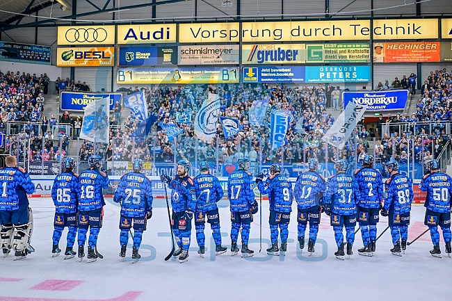 Eishockey, Herren, DEL, Saison 2025-2026, Spiel 19, ERC Ingolstadt - Augsburger Panther, 16.11.2025