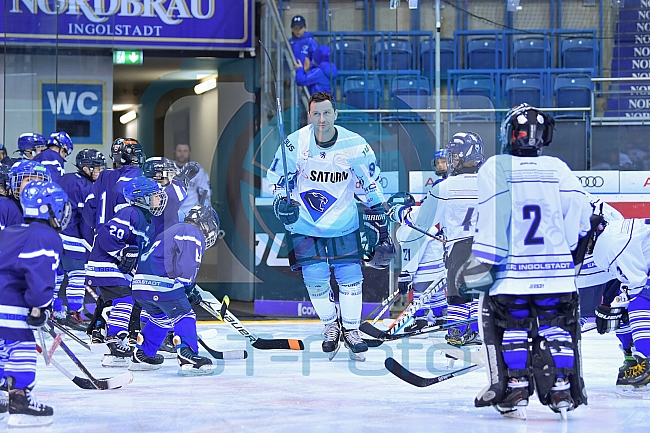 ERC Ingolstadt U20 vs Allstars Panther & Friends, Eishockey, U20, Sonderspieltag, 08.12.2018