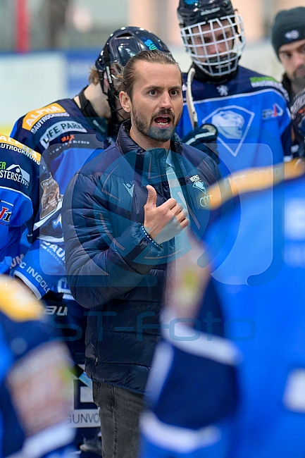 Eishockey, U20, DNL, Saison 2024-2025, Playoffs Halbfinale - Spiel 3, ERC Ingolstadt - Jungadler Mannheim, 22.03.2025