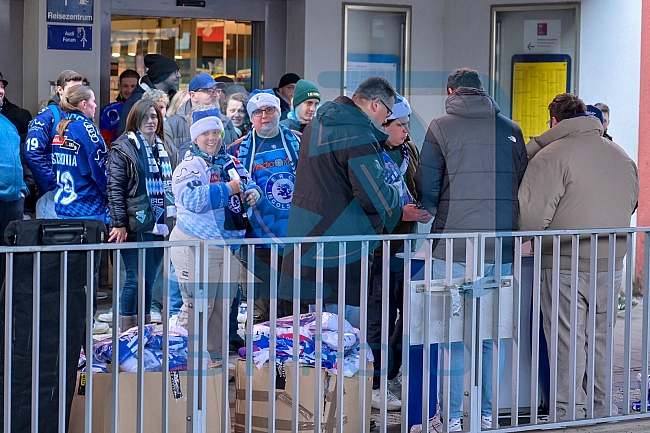 Eishockey, Herren, DEL, Saison 2025-2026, Spiel 24, Nürnberg Ice Tigers - ERC Ingolstadt, 30.11.2025