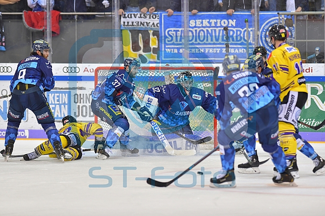 ERC Ingolstadt vs Krefeld Pinguine, DEL, Deutsche Eishockey Liga, Spieltag 39, 19.01.2020