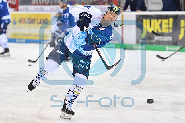 ERC Ingolstadt vs Adler Mannheim, Eishockey, DEL, Deutsche Eishockey Liga, Spieltag 28, 08.12.2017