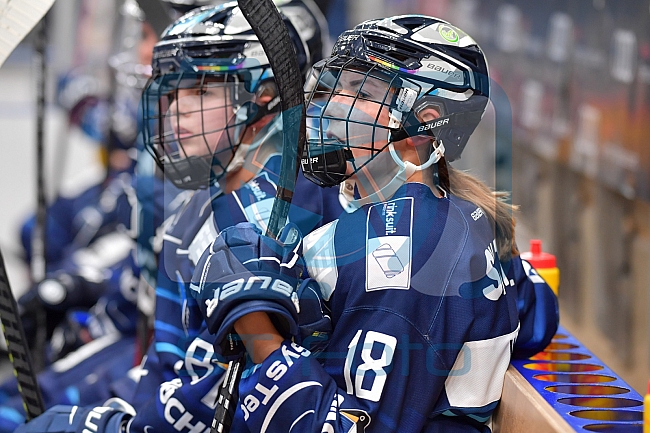 Eishockey, Frauen, DFEL, Saison 2021-2022, ERC Ingolstadt - Mad Dogs Mannheim, 24.10.2021
