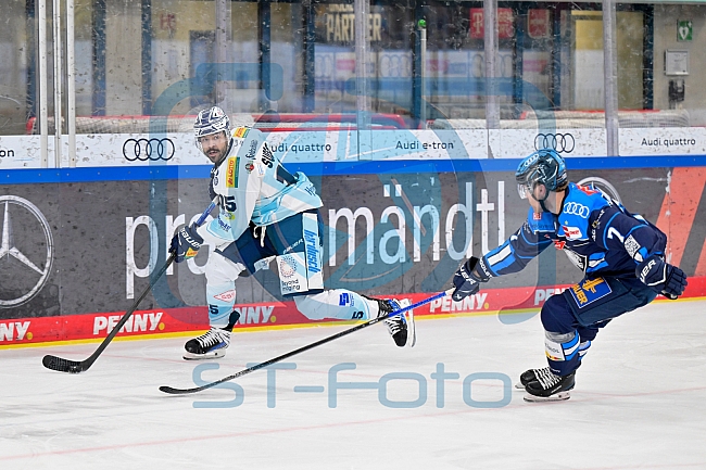 Eishockey, Herren, DEL, Saison 2025-2026, Spiel 44, ERC Ingolstadt - Dresdner Eislöwen, 27.01.2026