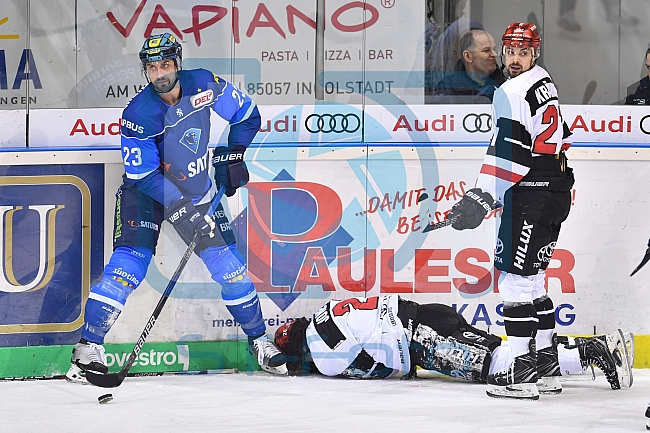 ERC Ingolstadt vs Kölner Haie, Eishockey, DEL, Deutsche Eishockey Liga, Spieltag 52, 04.03.2018