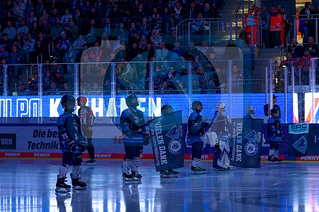 Eishockey, Herren, DEL, Saison 2025-2026, Spiel 7, ERC Ingolstadt - Straubing Tigers, 03.10.2025