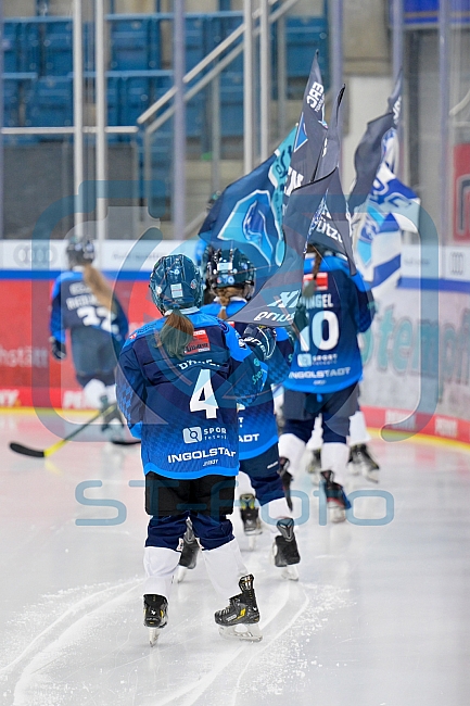 Eishockey, Frauen, EWHL Euro Cup, Saison 2025-2026, Spiel um Platz 3, ERC Ingolstadt - Eisbären Juniors Berlin Frauen, 19.10.2025