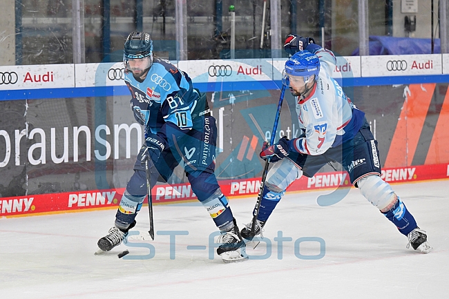 Eishockey, Herren, DEL, Saison 2022-2023, Playoff-Halbfinale - Spiel 5, ERC Ingolstadt - Adler Mannheim, 08.04.2023