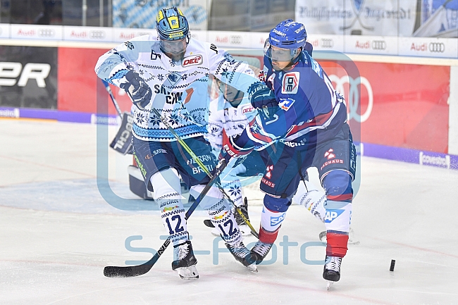 ERC Ingolstadt vs Adler Mannheim, Eishockey, DEL, Deutsche Eishockey Liga, Spieltag 28, 08.12.2017