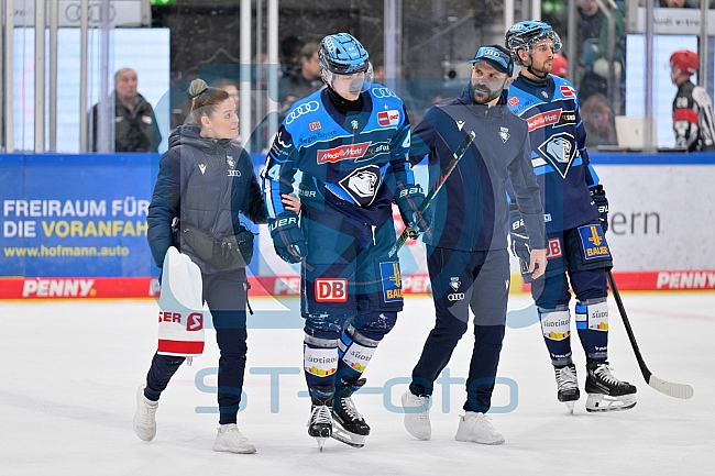 Eishockey, Herren, DEL, Saison 2025-2026, Spiel 44, ERC Ingolstadt - Dresdner Eislöwen, 27.01.2026