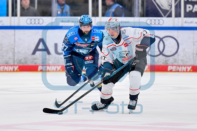 Eishockey, Herren, DEL, Saison 2025-2026, Spiel 47, ERC Ingolstadt - Nürnberg Ice Tigers, 01.03.2026