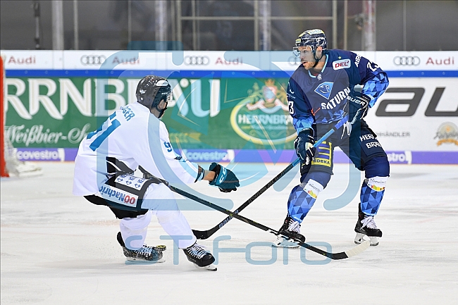 ERC Ingolstadt vs Black Wings Linz, DEL, Deutsche Eishockey Liga, Vorbereitung, 08.09.2019