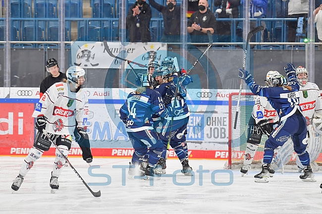 Eishockey, Frauen, DFEL, Playoffs Finale Spiel 2, Saison 2021-2022, ERC Ingolstadt - ECDC Memmingen Indians, 13.03.2022