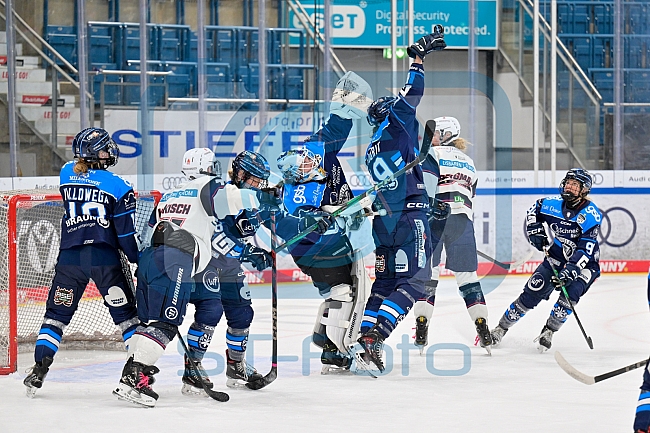 Eishockey, Frauen, EWHL Euro Cup, Saison 2025-2026, Spiel um Platz 3, ERC Ingolstadt - Eisbären Juniors Berlin Frauen, 19.10.2025