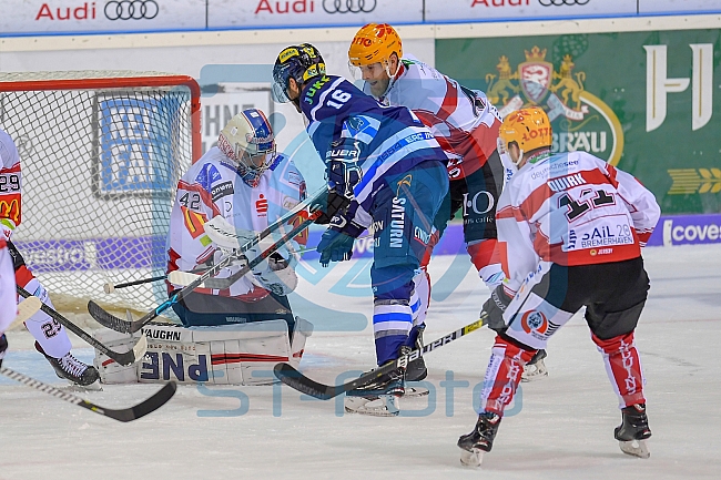 ERC Ingolstadt vs Fischtown Pinguins, Eishockey, DEL, Deutsche Eishockey Liga, Spieltag 13, 21.10.2018