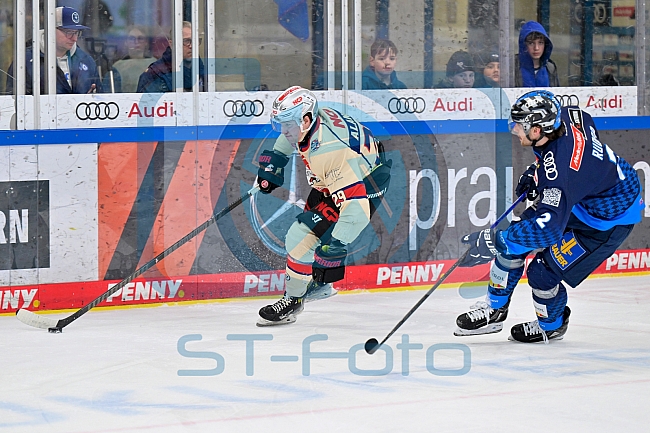 Eishockey, Herren, DEL, Saison 2024-2025, Playoffs Viertelfinale, Spiel 1, ERC Ingolstadt - Nürnberg Ice Tigers, 16.03.2025