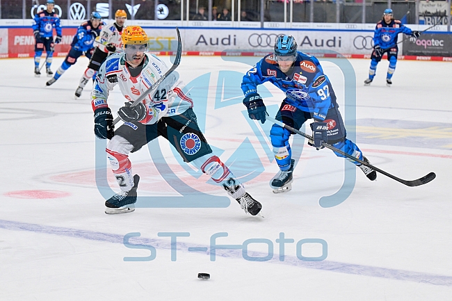 Eishockey, Herren, DEL, Saison 2025-2026, Spiel 21, ERC Ingolstadt - Pinguins Bremerhaven, 23.11.2025