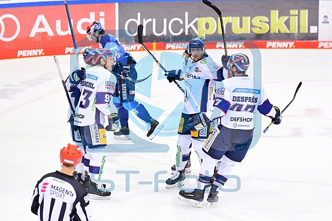Playoffs, Halbfinale, Eishockey, Herren, DEL, Saison 2020-2021, ERC Ingolstadt - Eisbären Berlin, 28.04.2021