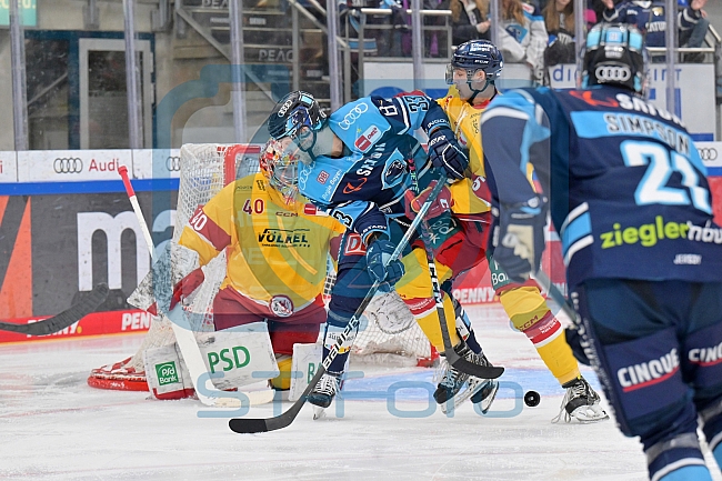 Eishockey, Herren, DEL, Saison 2022-2023, Playoff-Viertelfinale - Spiel 1, ERC Ingolstadt - Düsseldorfer EG, 15.03.2023
