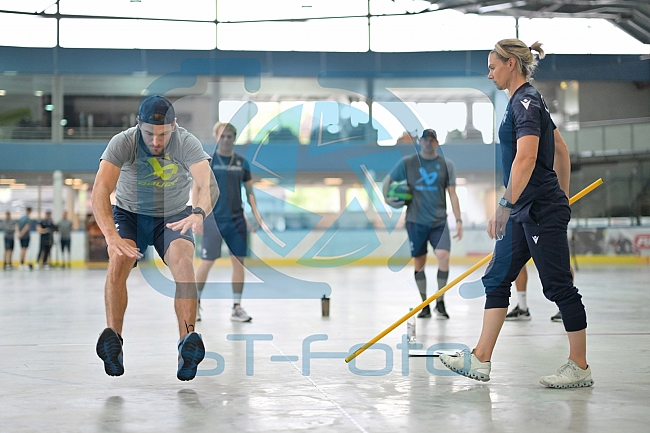 Eishockey, Herren, DEL, Saison 2023-2024, Vorbereitung, ERC Ingolstadt - Leistungstest, 05.08.2023