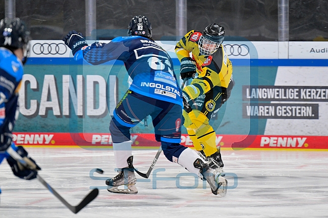 Eishockey, Herren, U20 DNL, Saison 2025-2026, ERC Ingolstadt - Krefeld Pinguine, 10.01.2026